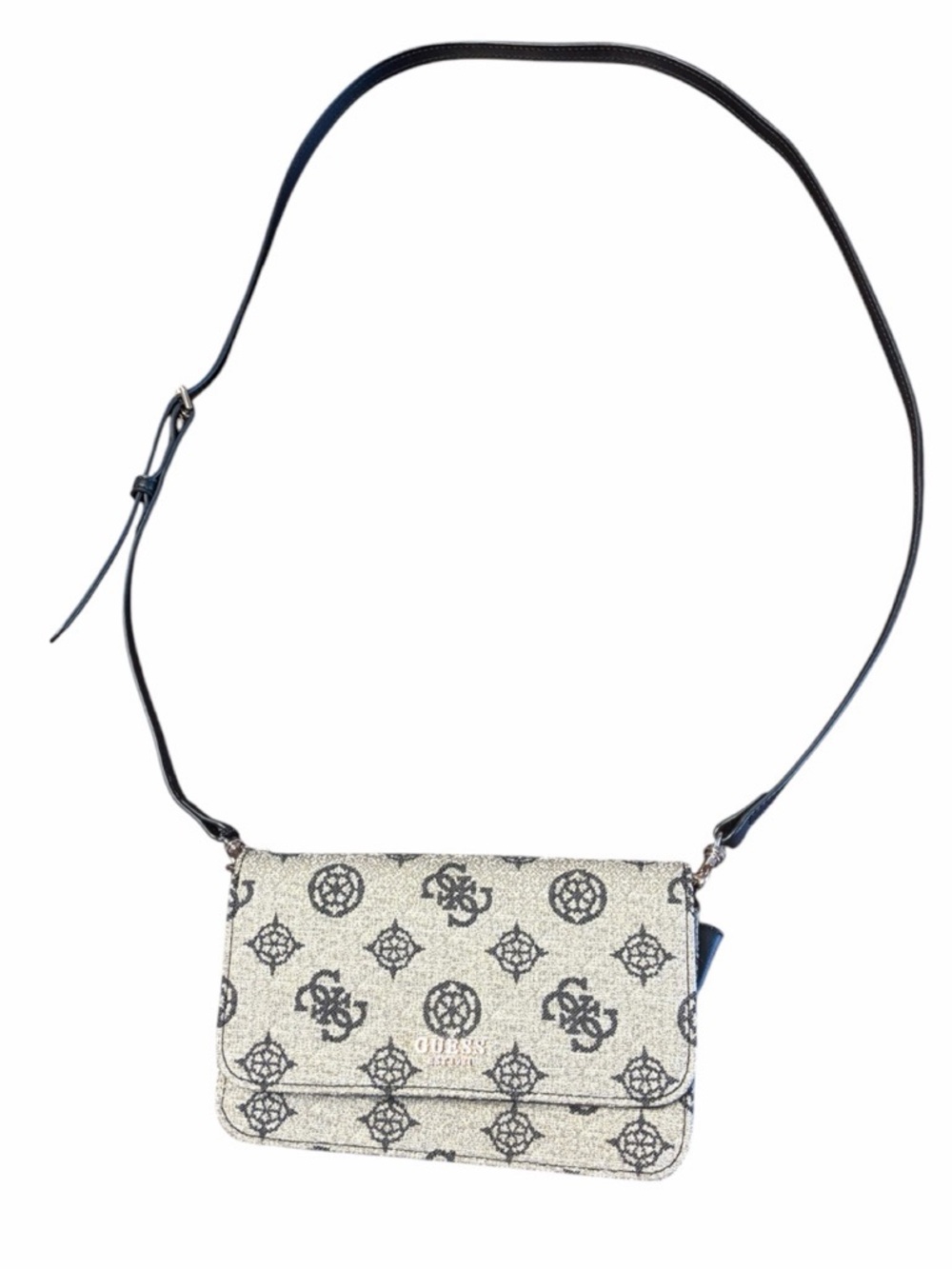 Guess Loralee Crossbody Flap Organizer Wallet Bag NWT